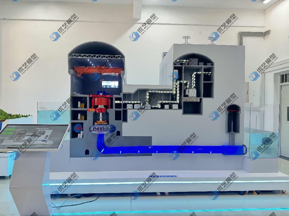 抽水蓄能水電站機(jī)組動(dòng)態(tài)結(jié)構(gòu)仿真模型